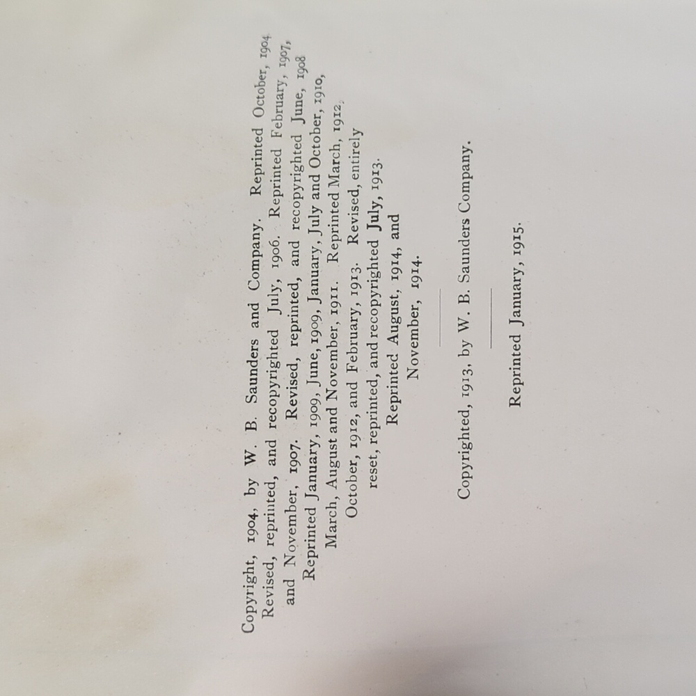 Antique 1915 Obstetrics For Nurses Book - Picture 2 of 13